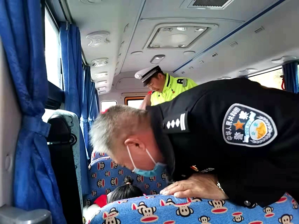 丹江口：六里坪鎮轄區校車大排查 隱患早排除