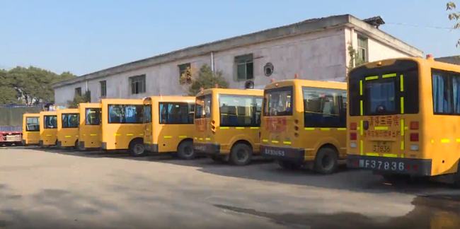 我縣開展冬季校車安全大檢查