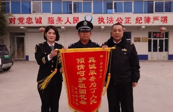 學生安全掛心間!平度公安警校攜手創平安 微信圖片