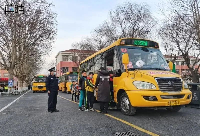 學生安全掛心間!平度公安警校攜手創平安 微信圖片