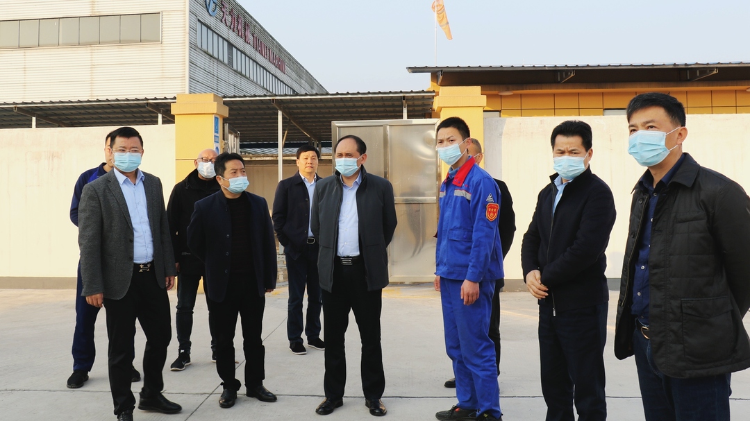 馬吉云督導檢查安全生產工作