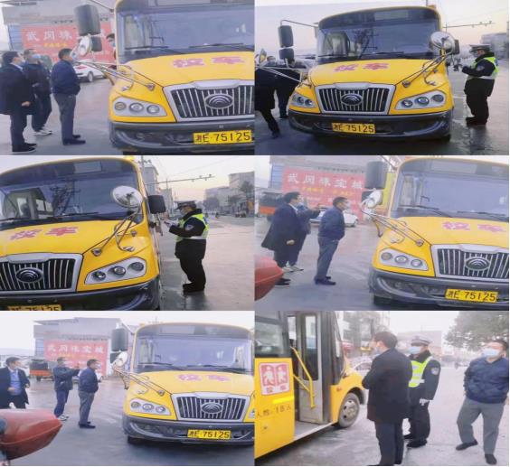 整治校車頑瘴痼疾，確保學生出行安全武岡市稠樹塘鎮開展校車安全專項整治行動