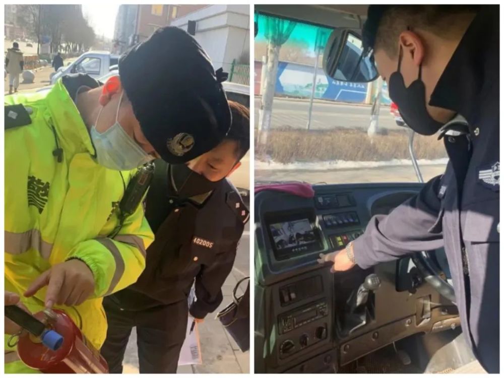 遼源交警開展校車安全隱患大檢查行動(dòng)