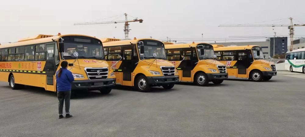 揚(yáng)州有了“長(zhǎng)鼻子”校車(chē)