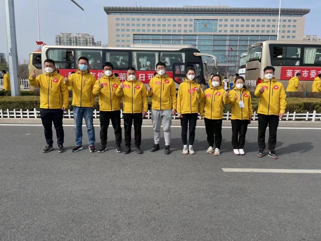 勇士凱旋！溫馨校車“最美抗疫志愿者”退伍不褪色