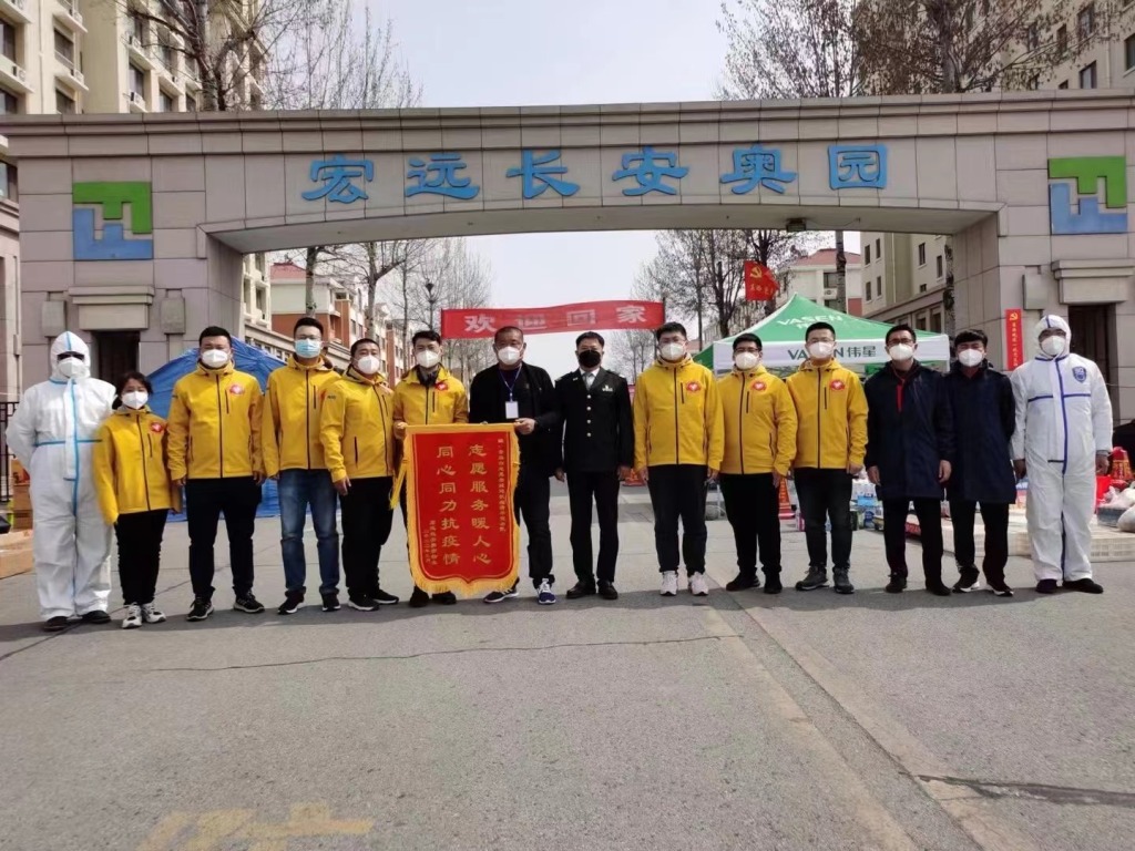 勇士凱旋！溫馨校車“最美抗疫志愿者”退伍不褪色