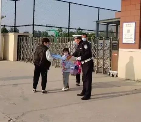 守護在校學(xué)生人身財產(chǎn)安全，商丘公安這樣做~