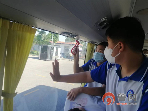 萊西：交運242部校車開展夏季消防和防控演練