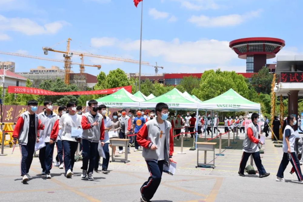 “青春大片”今日上映，萊西4092名考生參加高考