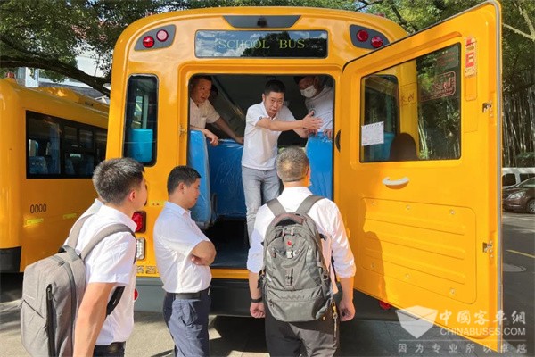 歐輝校車筑夢護航，助力華東區域孩童健康出行