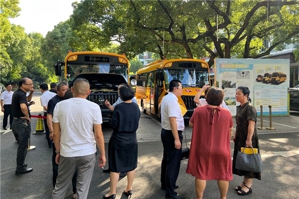 一起向未來丨歐輝校車筑夢護航，助力華東區域孩童健康出行