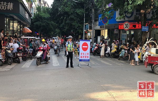 射洪公安交警大隊多措施開展校車安全專項治理行動