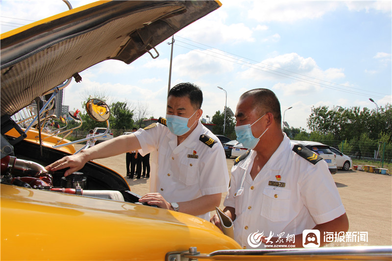 充電提升！青島城運控股交運溫馨校車進入“暑期模式”