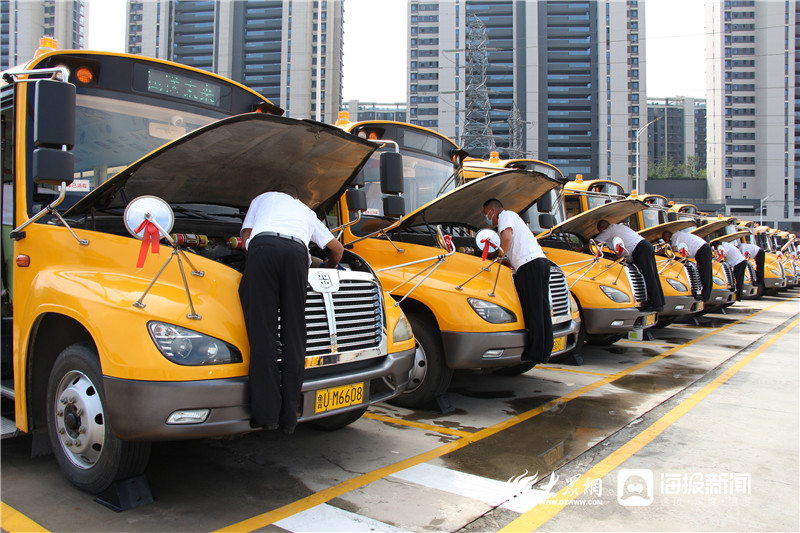 充電提升！青島城運控股交運溫馨校車進入“暑期模式”
