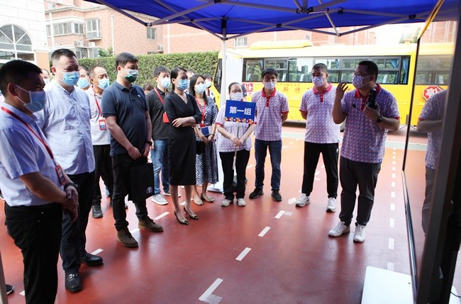 鄭州市校車安全管理工作現場觀摩暨經驗交流會召開