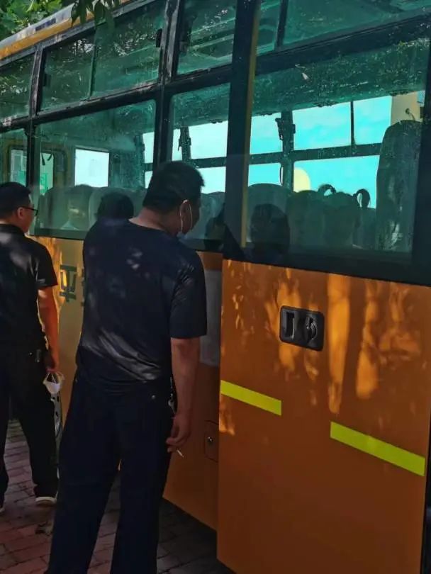 惠民,全面檢查幼兒校車! 圖片