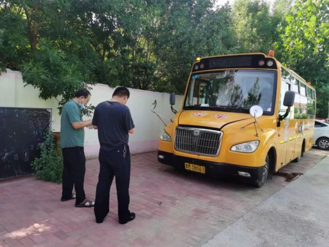 惠民,全面檢查幼兒校車! 圖片