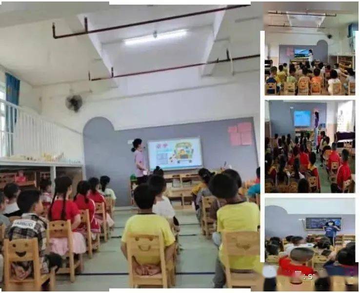 【安全在我】校車應急疏散演練——石獅市上浦幼兒園