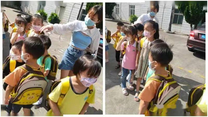 【安全在我】校車應急疏散演練——石獅市上浦幼兒園