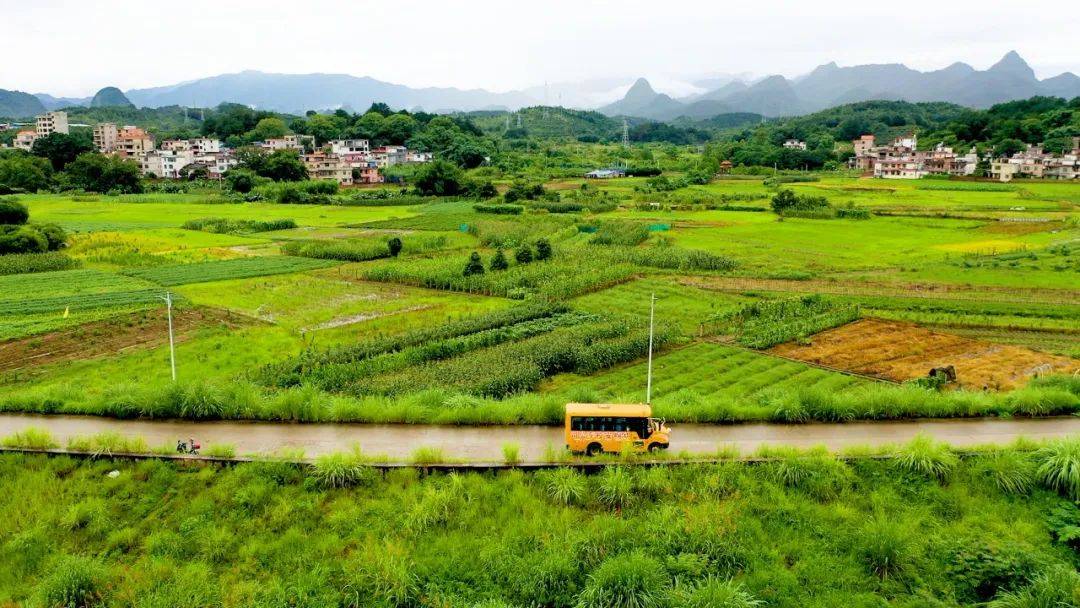 宇通校車進山村:連通大山的連心校車 宇通校車進山村:連通大山的連心校車