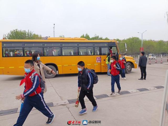 濰坊濱海一中：規范校車安全管理，保障學生健康安全