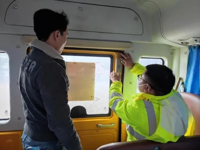 華王鄉：開展校車安全專項檢查