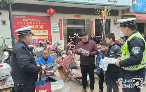 新學期要開始了,贛州交警正在全力準備 新學期要開始了,贛州交警正在全力準備