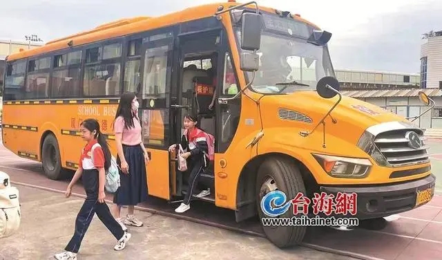 廈門市139部校車全部實現遠程監控，護航學生上學