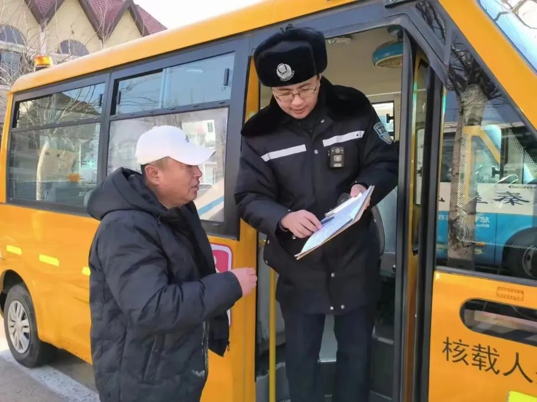 讓校車“跑”得更安全! | 文明交通 你我同行 圖片