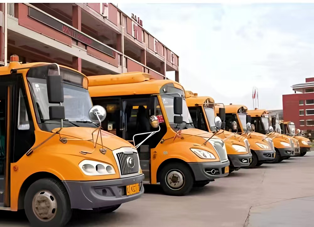 世界物聯網日｜中國電信湖北孝昌分公司讓校車安全“智”行