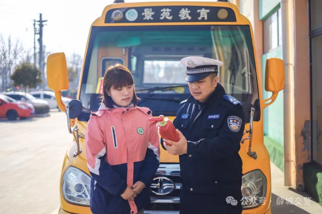 校車安全“體檢”完畢!準備開學啦~ 圖片