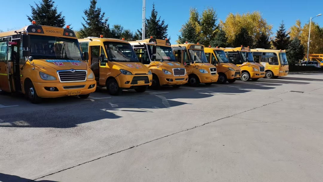 克山縣教育局開展校車安全專項檢查整治行動