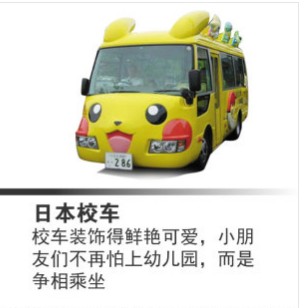 看國外校車 發展中國安全校車
