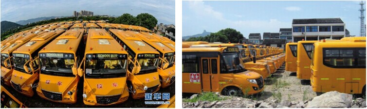 校車買得起開不動 中國校車載不動許多愁