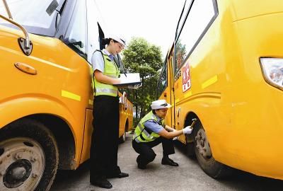 暑期幼兒園校車大檢查,你的輪胎是否安全? 暑期幼兒園校車大檢查,你的輪胎是否安全?