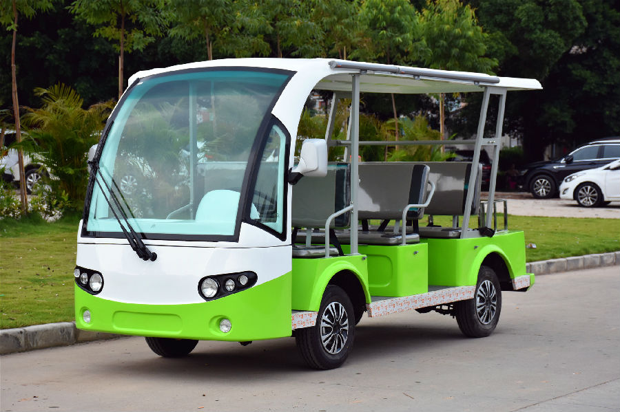 電動觀光車能否作校車接送學(xué)生? 電動觀光車3