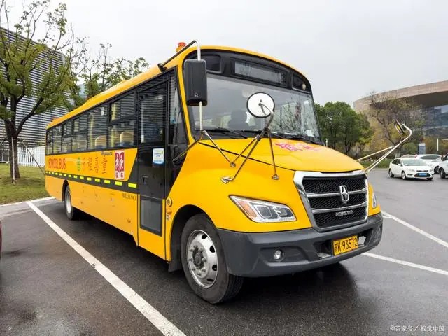 開車避讓校車要遵循兩條道原則,不遵守會罰款扣分,千萬要注意 開車避讓校車要遵循兩條道原則,不遵守會罰款扣分,千萬要注意