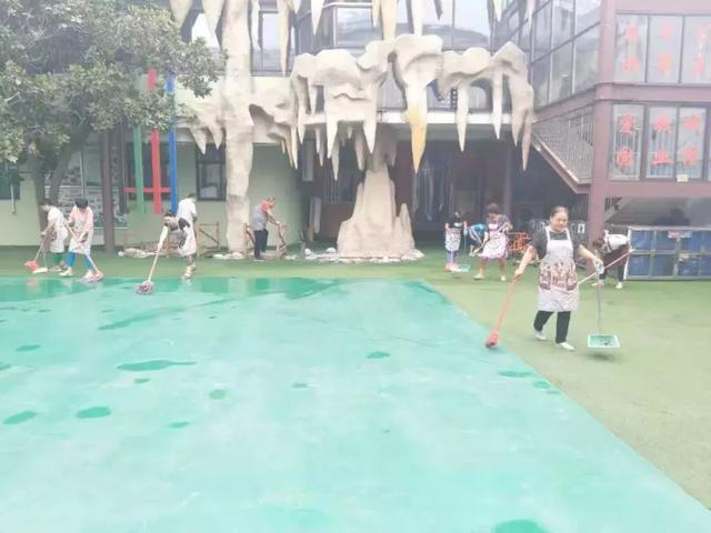 愛的護(hù)航：開封市教育系統(tǒng)幼兒園開學(xué)前后勤保障工作