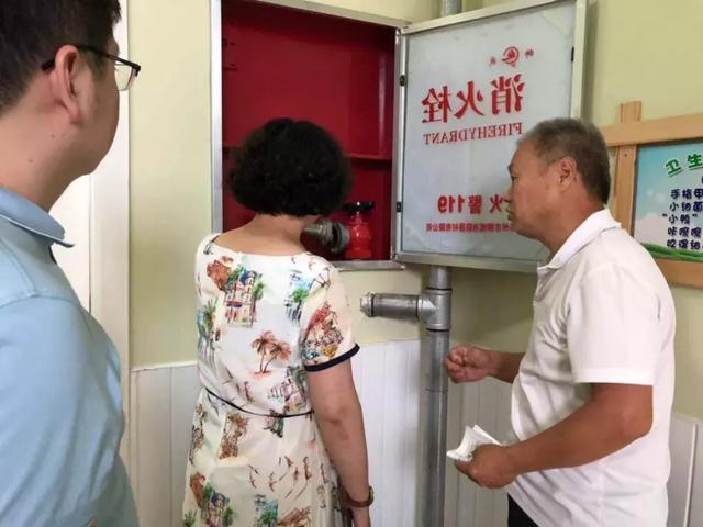 愛的護(hù)航：開封市教育系統(tǒng)幼兒園開學(xué)前后勤保障工作