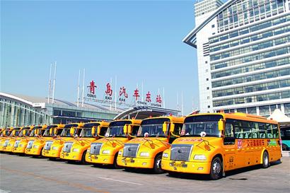 青島出臺校車安全管理辦法 監控至少保存30天 青島出臺校車安全管理辦法 監控至少保存30天