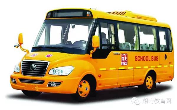 【校園】湖南實施校車安全管理條例，有酒駕記錄者禁開校車