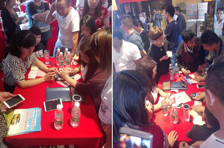 長安校車許昌推介會，打破淡季無單局面