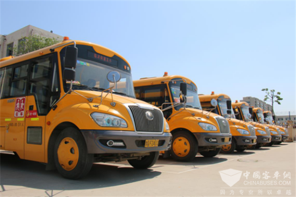 以安全的名義!臨沭統一校車公司的“宇通情結”