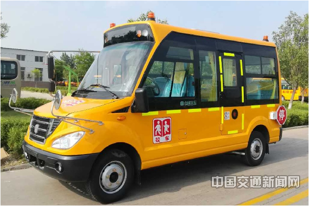 打造校車“性價比之王”，中通推出5.3米汽油版幼兒校車