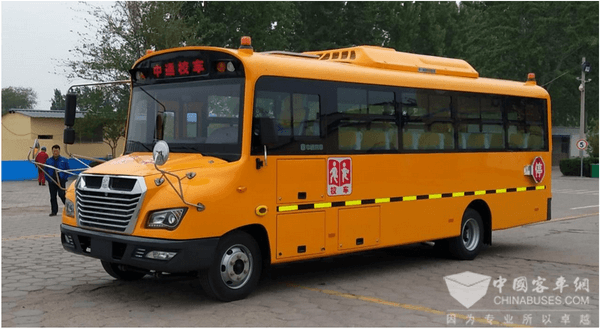 安全不放假!中通客車攬德耀校車200臺校車大單 安全不放假!中通客車攬德耀校車200臺校車大單