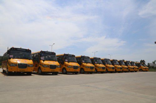 海格客車與閻良合力打造校車運(yùn)營(yíng)典范