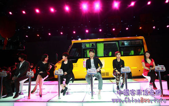 “天聲一隊”聯手海格開啟校車公益新模式 “天聲一隊”聯手海格開啟校車公益新模式