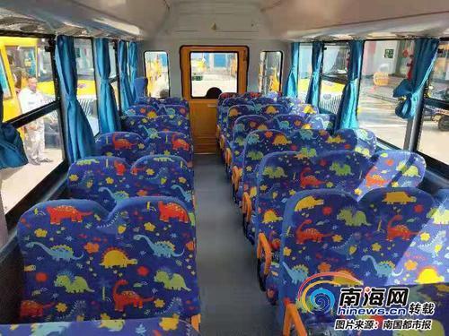 萬寧市公立幼兒園海汽校車運營服務啟動/ 萬寧市公立幼兒園海汽校車運營服務啟動