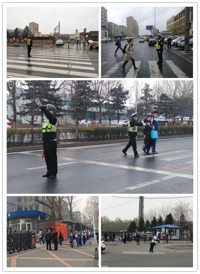 全省交警多策并舉 全力為中小學(xué)生開(kāi)學(xué)保駕護(hù)航