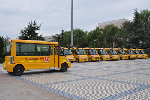 鹿邑縣教育系統舉行校車安全及法律知識培訓